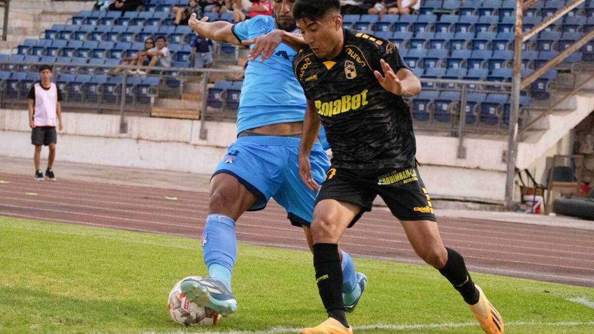 ¡En la última jugada! San Marcos de Arica rescató un empate frente a Coquimbo Unido por la Copa Chile
