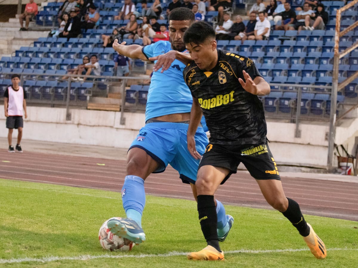 ¡En la última jugada! San Marcos de Arica rescató un empate frente a Coquimbo Unido por la Copa Chile