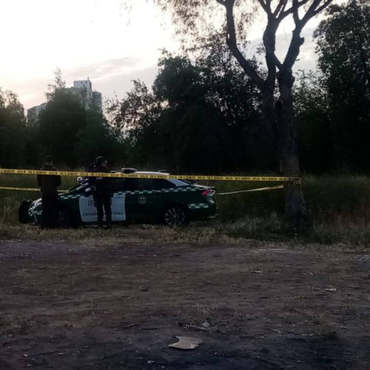 Pudahuel: familiares de mujer perdida encuentran su cuerpo en sitio eriazo tras recibir aviso por videollamada