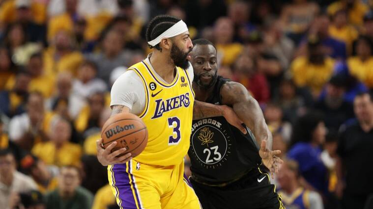 Lakers v Warriors - playoffs nba - resultado partido