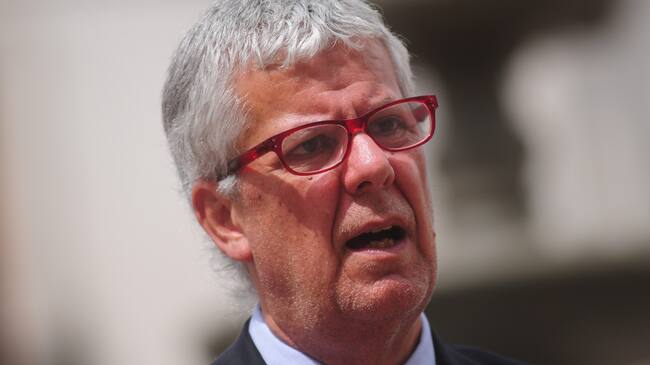 Exministro de Hacienda y economista, Nicolás Eyzaguirre