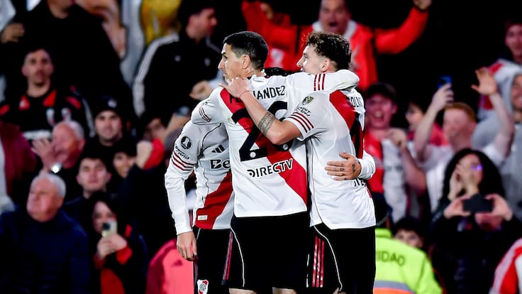 River Plate eliminó a Libertad en los penales y se metió en 4tos de final de Copa Libertadores