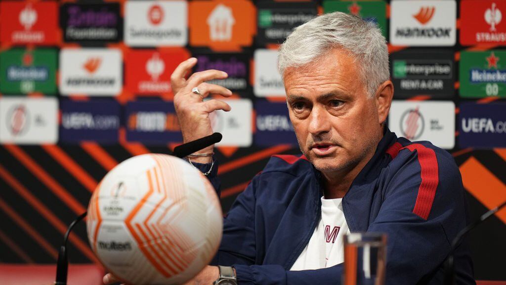 Mourinho Roma