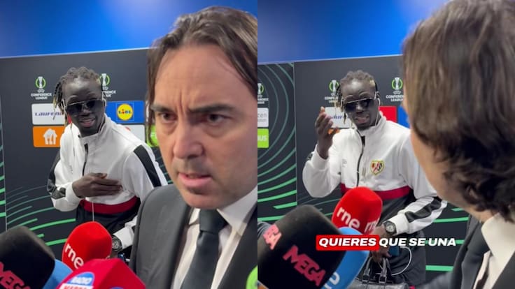 Jugador interrumpió a su presidente tras llegar a la final de la Conference League: lanzó esta petición