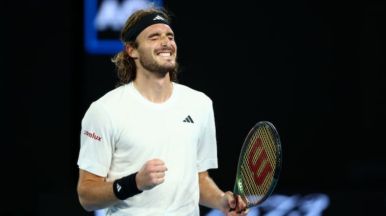 Stefanos Tsitsipas se mete sin problemas en las semifinales del Abierto de Australia
