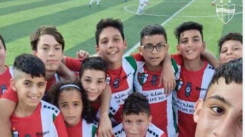 Palestino abrió su primera escuela de fútbol en Palestina