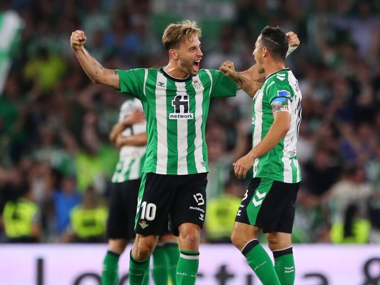 Real Betis volvió a los triunfos y sigue metiendo presión en la parte alta de LaLiga de España