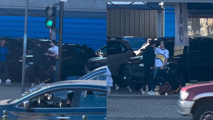 Lamentable: hincha de Boca es agredido en Rancagua a horas del duelo ante O’Higgins por Sudamericana