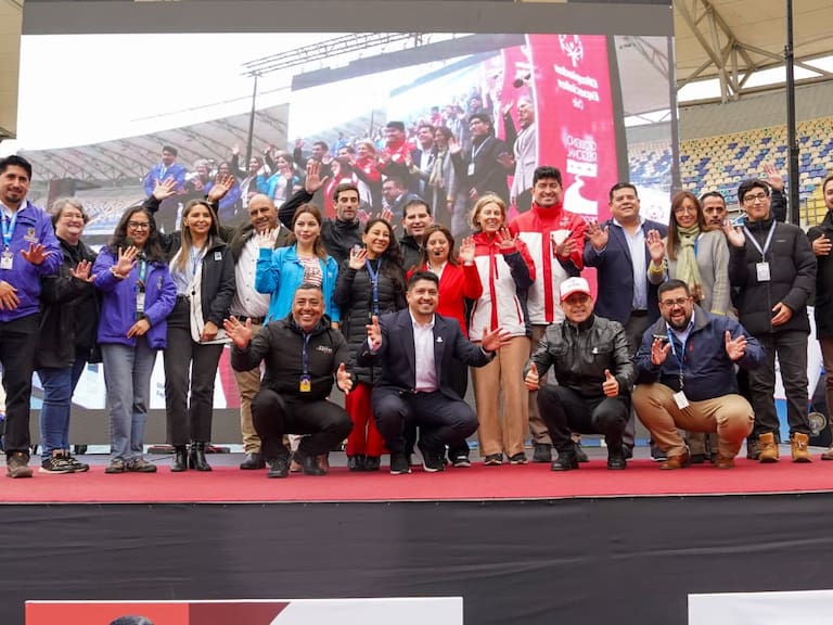 Más de 500 deportistas se reúnen en el lanzamiento del Festival de Deportes Unificados en el Biobío