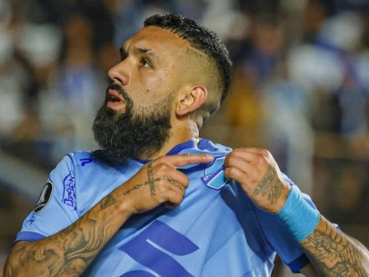 Ronnie Fernández tras anotar un doblete ante Paranaense en Copa Libertadores: «Son goles importantes, pero la prioridad es poder avanzar»