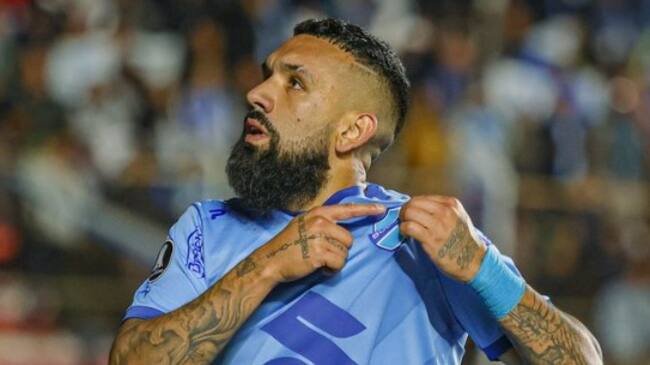 Ronnie Fernández tras anotar un doblete ante Paranaense en Copa Libertadores: "Son goles importantes, pero la prioridad es poder avanzar"