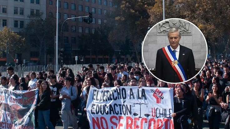 Primera Cuenta Pública de Kast estará marcada por protestas: estas son las marchas convocadas en Valparaíso y Santiago