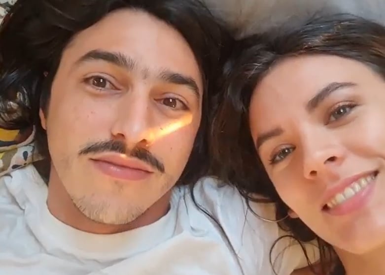 Abel Zicavo y Camila Vallejo | Instagram