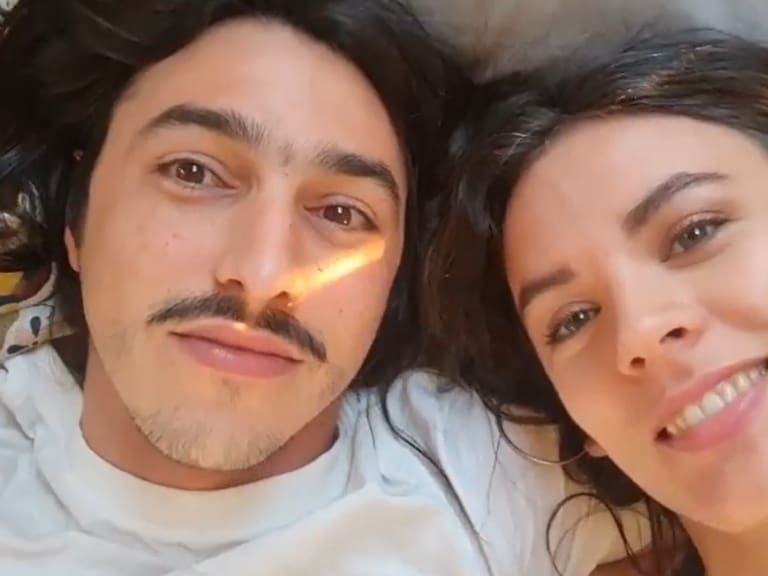 Abel Zicavo y Camila Vallejo | Instagram