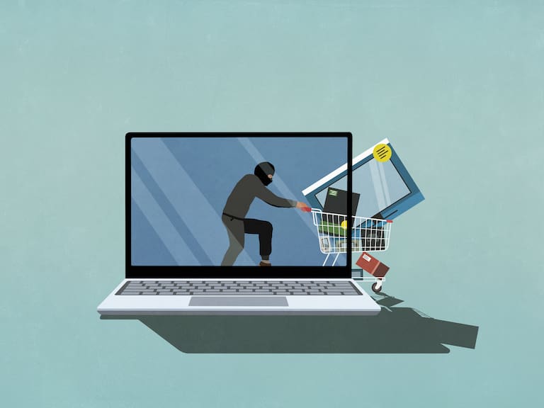 ¿Cómo evitar estafas al comprar online? En esto hay que fijarse, según un experto en cibercrimen