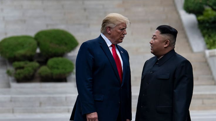 “Me encantaría reunirme con él”: Trump dice estar abierto a extender su gira por Asia para encontrarse con Kim Jong Un