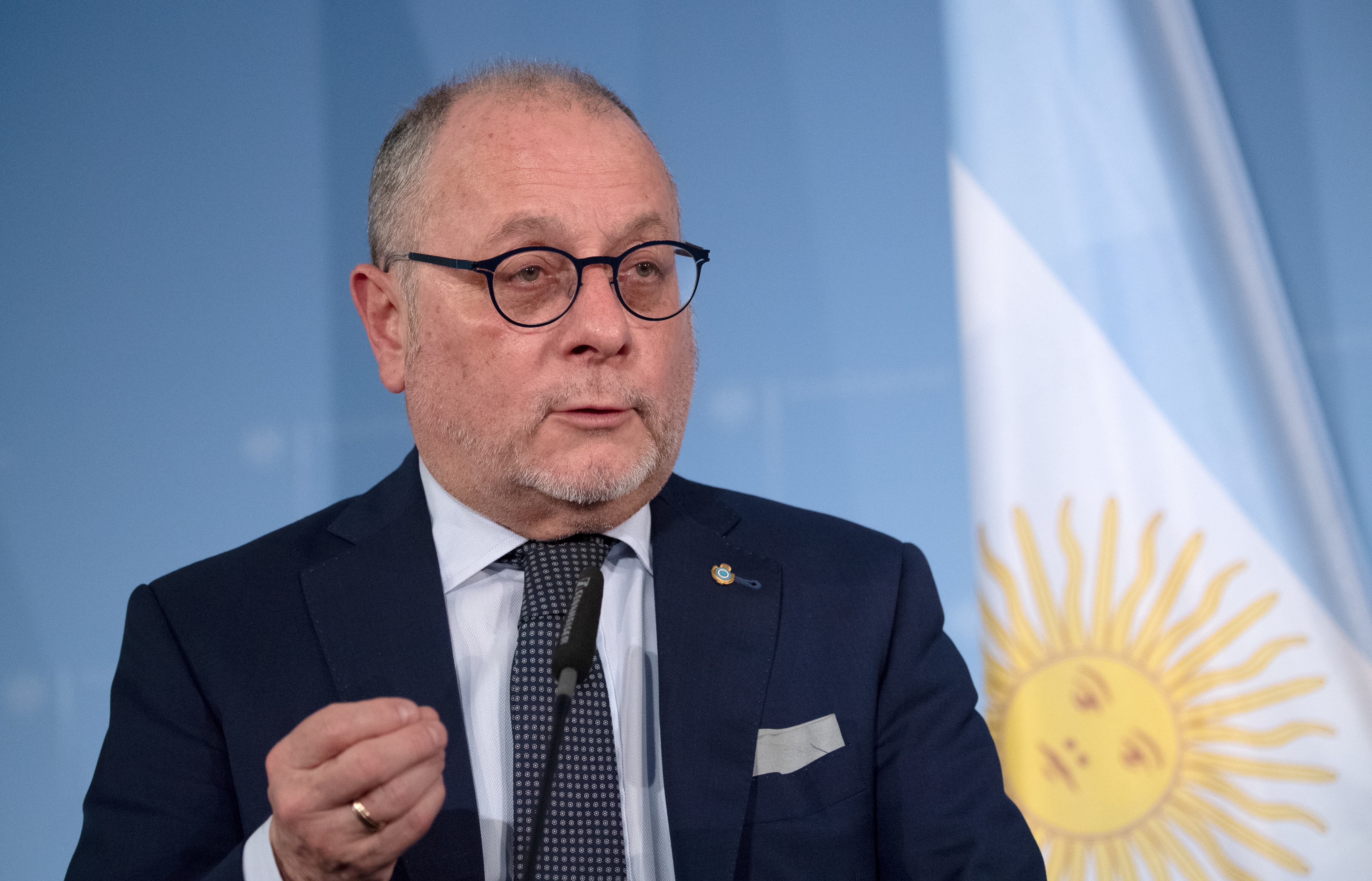Getty Images | El embajador de Argentina en Chile, Jorge Faurie