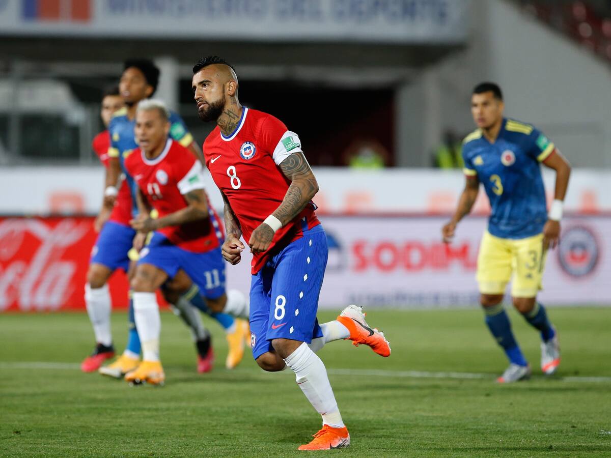 Arturo Vidal llegó a Chile para sumarse a la Selección de Martín Lasarte