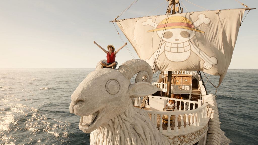 one piece - tráiler
