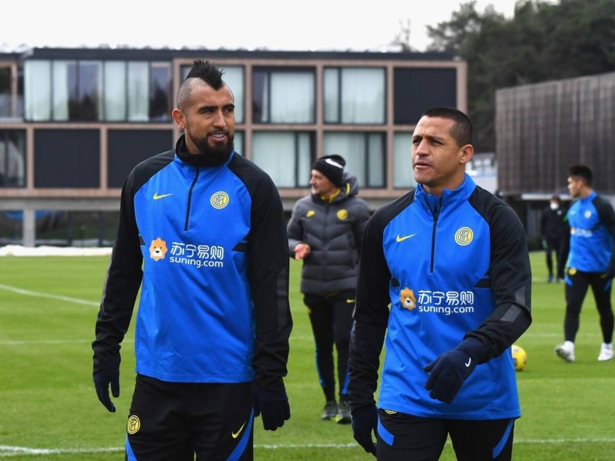 En el Inter de Milán Alexis Sánchez tiene más futuro que Arturo Vidal