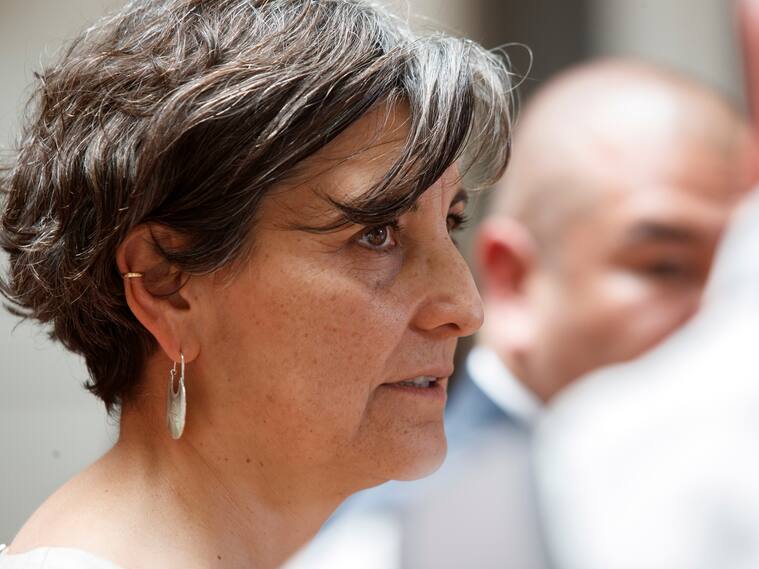 Ministra de Salud, Ximena Aguilera
