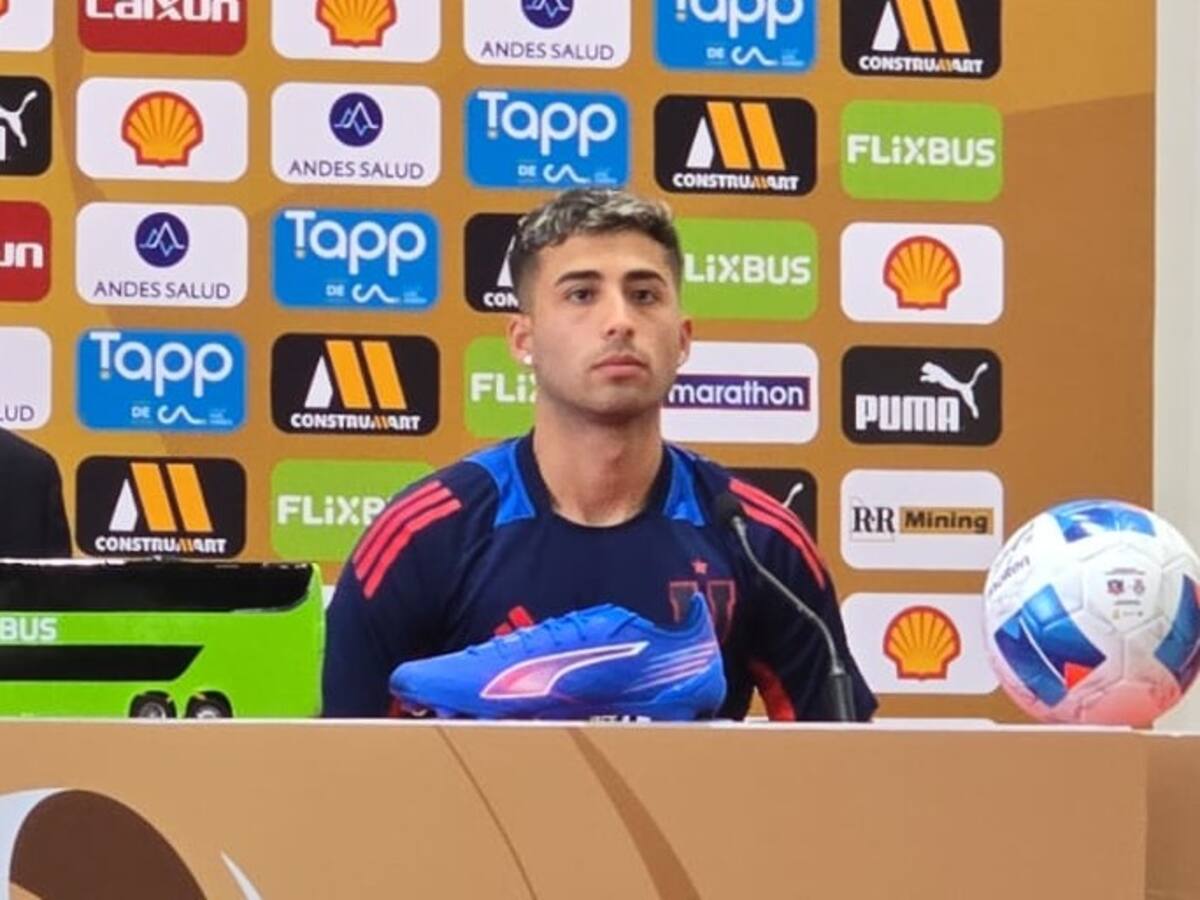 “Encontramos raro…”: Lucas Assadi aborda polémica por la Supercopa y admite que la U se tomará el partido como una “revancha”
