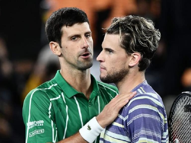 Thiem: «Djokovic es mentalmente más fuerte que Federer y Nadal»