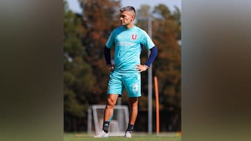 Charles Aránguiz enciende las alarmas en la pretemporada de la U