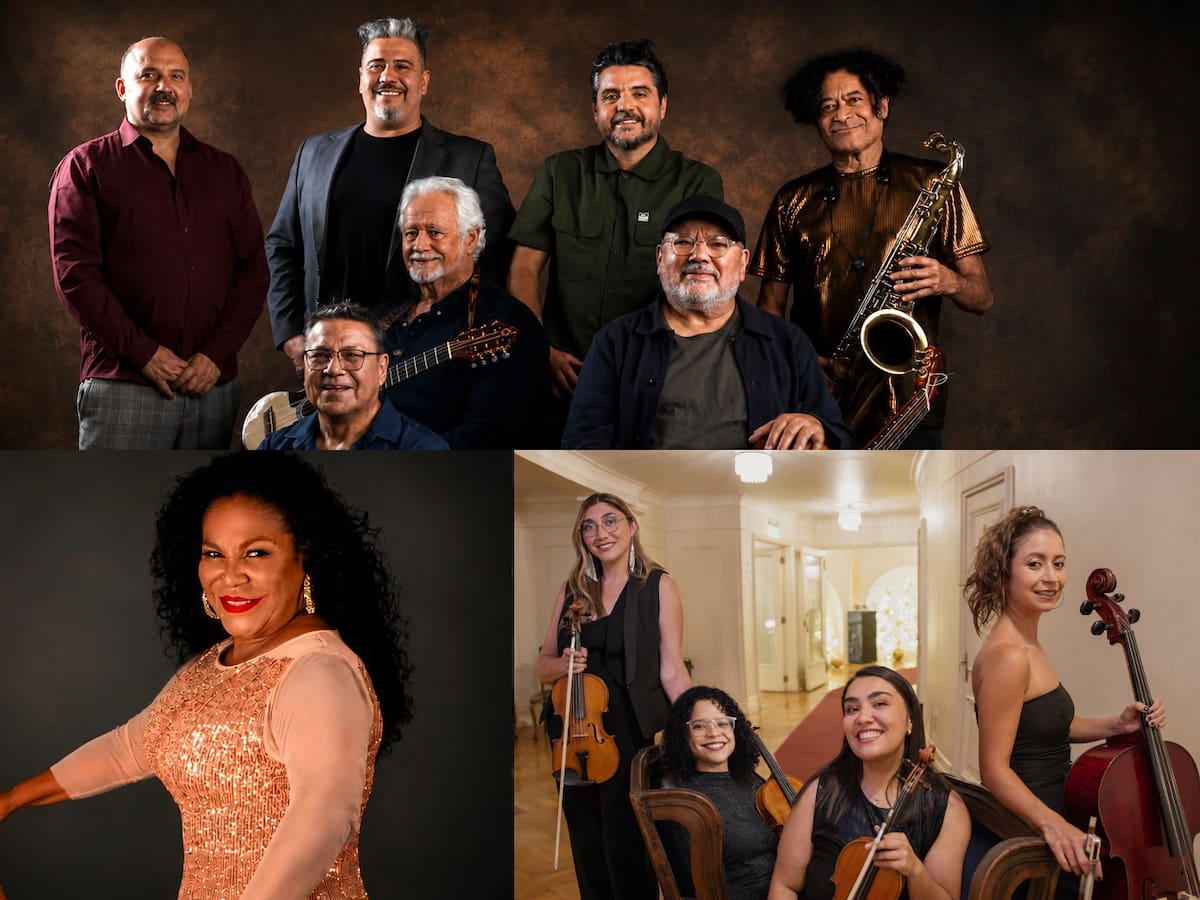 Inti-Illimani Histórico celebra 60 años de música con concierto de gala junto a Eva Ayllón en Santiago