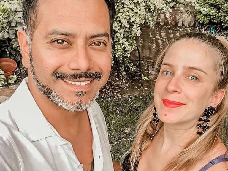 Pedro Ruminot y Alison Mandel