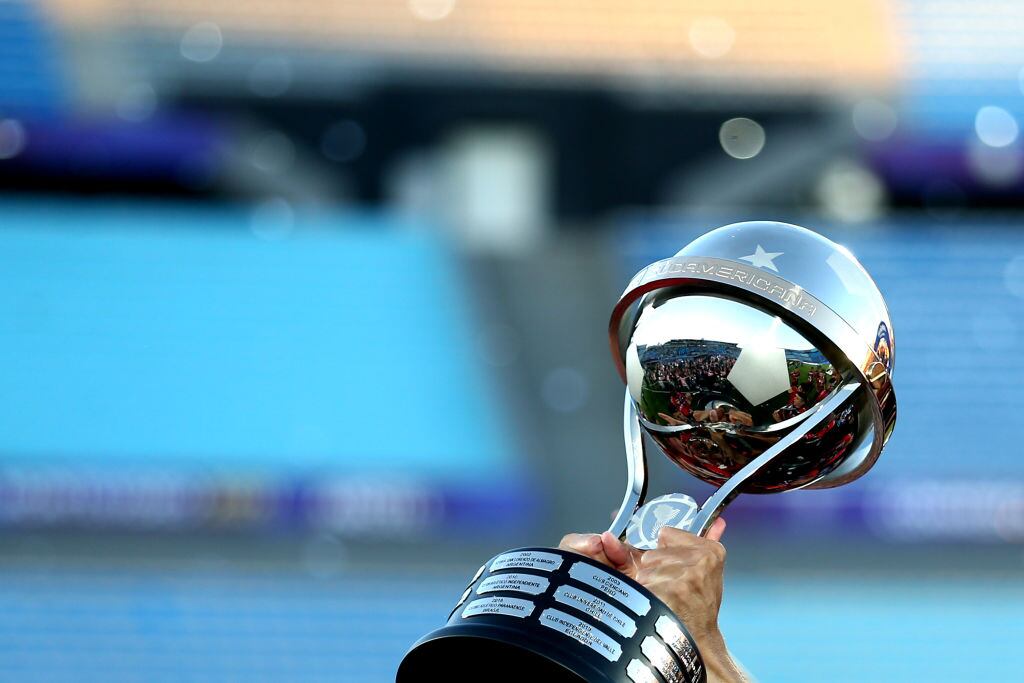 Cómo y dónde ver en vivo, online y TV, los 4tos de final del Copa Sudamericana 2024 | Getty Images