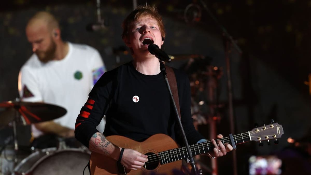 En medio de controversia con Macklemore: cancelan conciertos de Ed Sheeran en EE.UU. por fuerte temporal