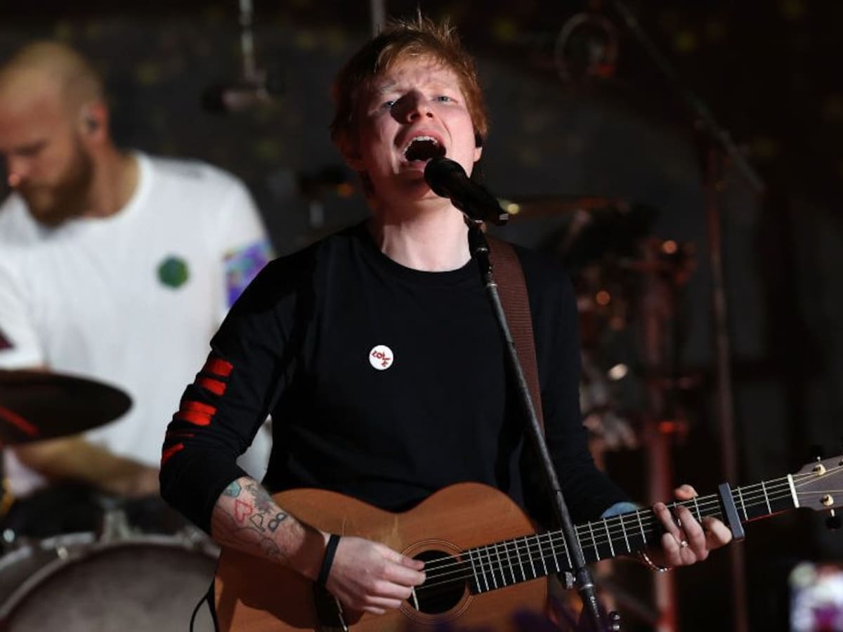 En medio de controversia con Macklemore: cancelan conciertos de Ed Sheeran en EE.UU. por fuerte temporal