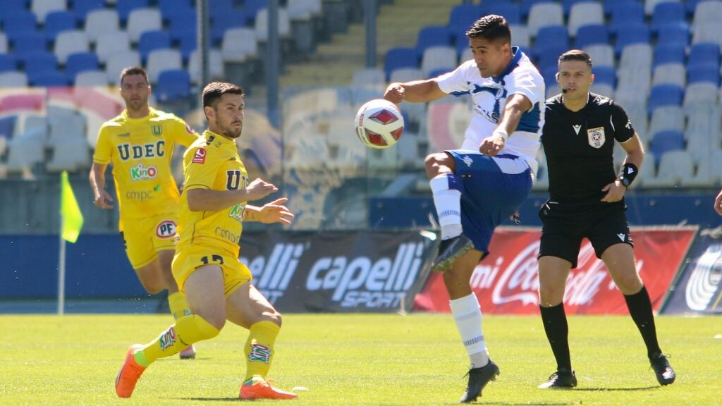 Deportes Santa Cruz suma su primer triunfo del año en la Primera B a costa de la Universidad de Concepción