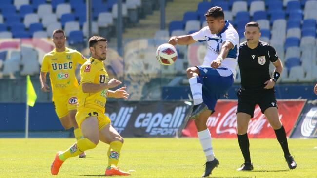Deportes Santa Cruz suma su primer triunfo del año en la Primera B a costa de la Universidad de Concepción