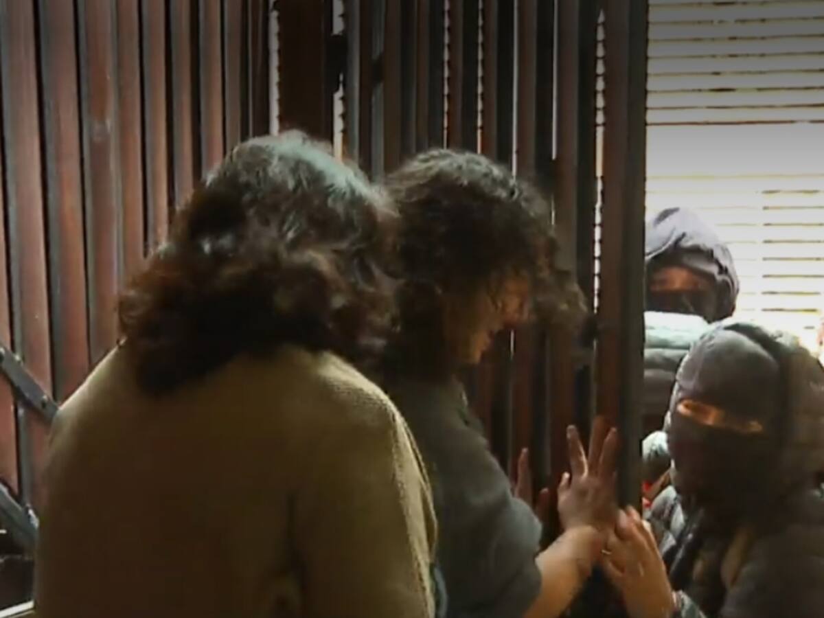 Vecinos de Recoleta organizan simulacros ante eventuales turbazos: “Nos estamos ayudando con el tema de seguridad”