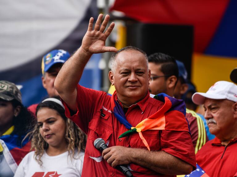 Elecciones en Venezuela: Diosdado Cabello llama a seguidores de Maduro a tomarse las calles