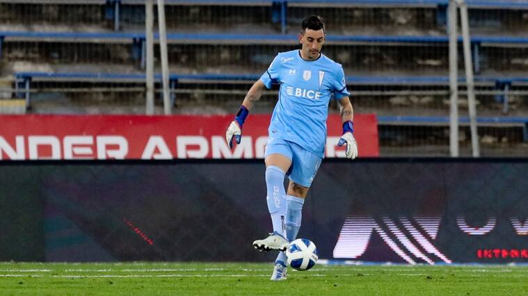 Nicolás Peranic podría salir de la lista de jugadores de la UC para el segundo semestre
