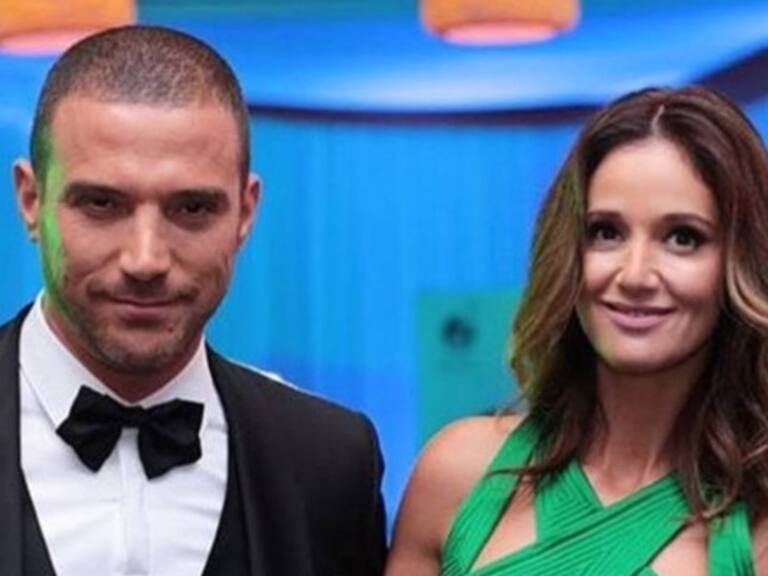 Julián Elfenbein y Daniela Kirberg