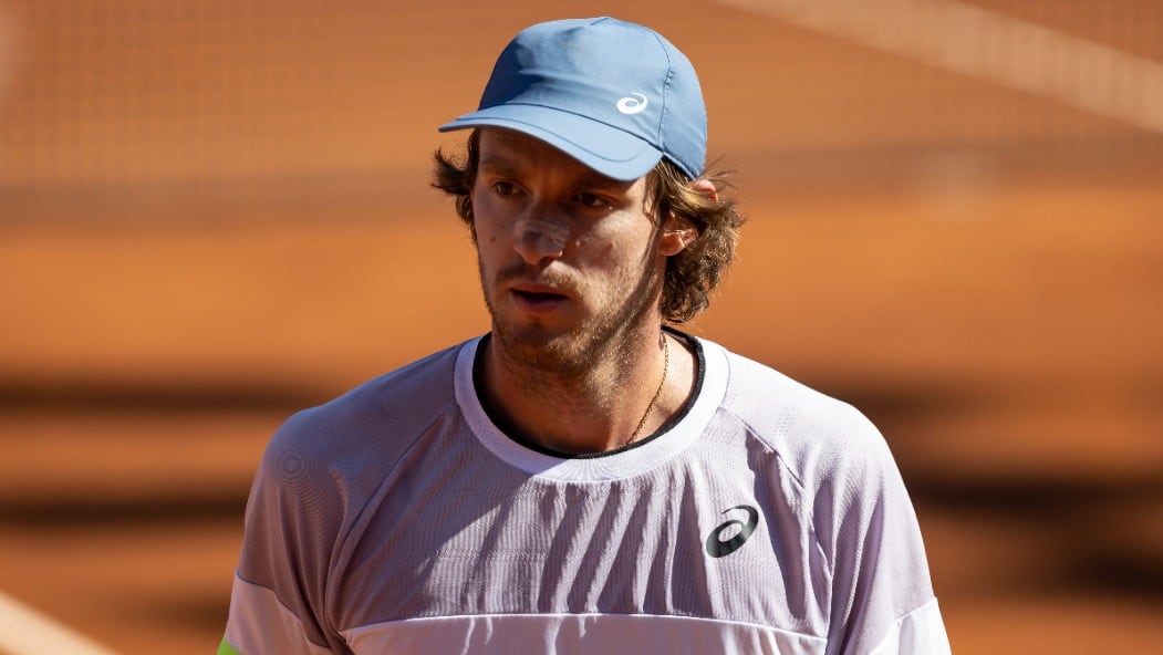 Nunca lo ha enfrentado: Nicolás Jarry tendrá rival ruso en la primera ronda del Masters 1000 de Madrid