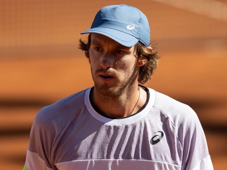 Nunca lo ha enfrentado: Nicolás Jarry tendrá rival ruso en la primera ronda del Masters 1000 de Madrid