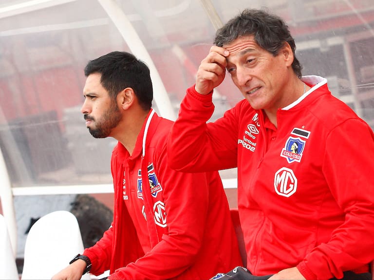 Mario Salas y su mal momento en Colo Colo: «Seguiré luchando hasta el final»