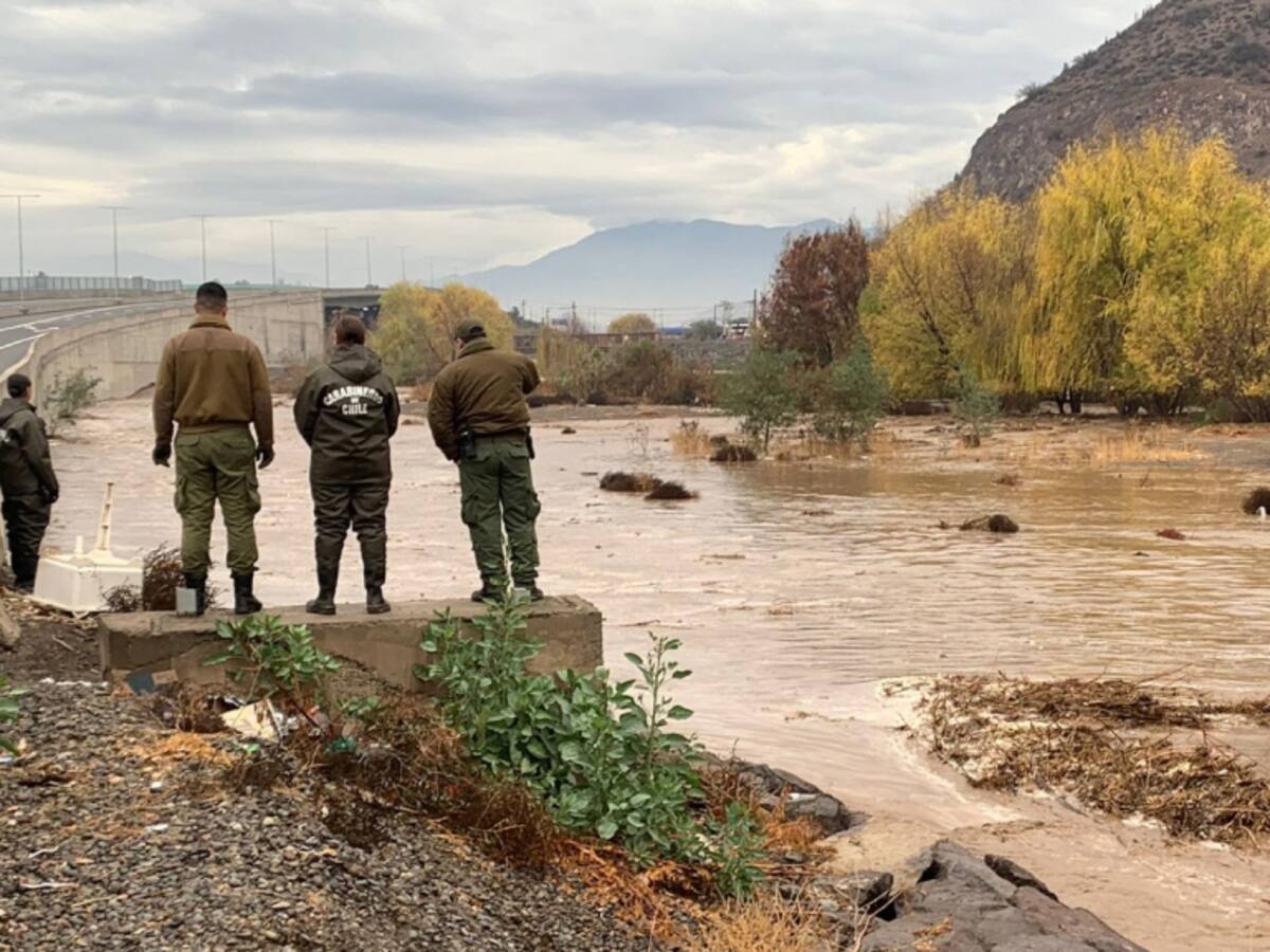 Encuentran cuerpo en río Aconcagua: se trata de un hombre que mantenía 13 causas penales