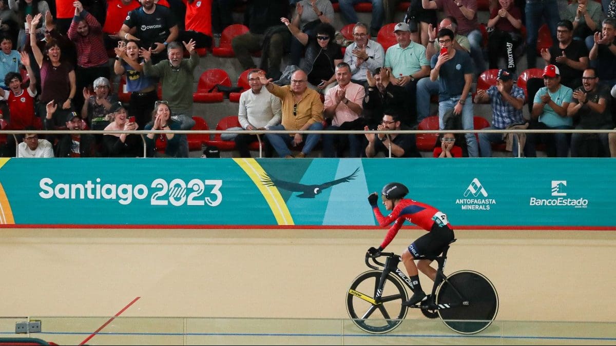 ¡Nueva medalla para el Team Chile! Jacob Decar sumó un bronce para la delegación nacional en Santiago 2023