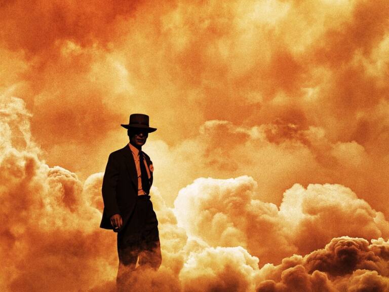 Oppenheimer - película - tráiler y póster