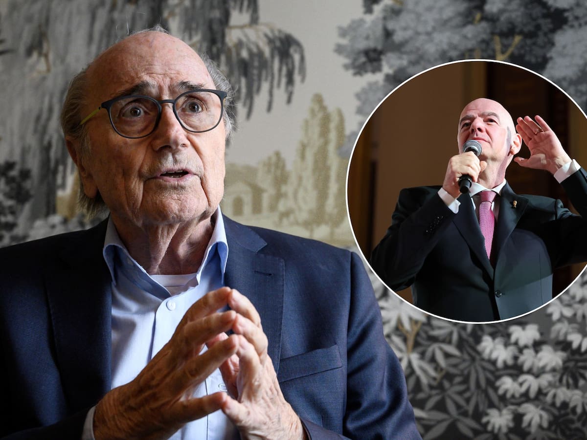 Blatter fustiga el liderazgo de Infantino en FIFA: “No sé si mi sucesor es él o Trump”
