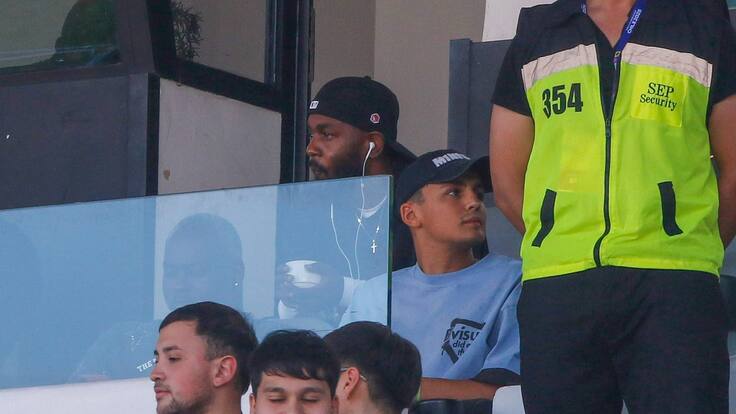 Invitado de lujo: Kendrick Lamar llega al Estadio Nacional para ver partido del Mundial Sub 20