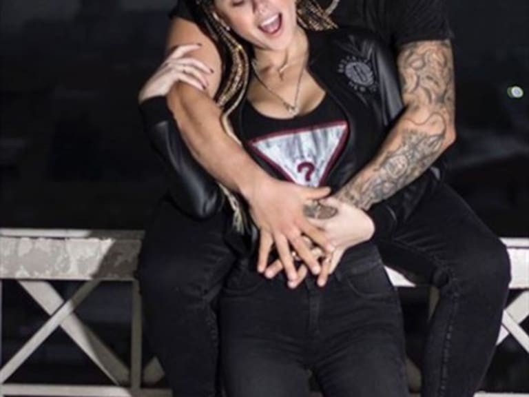 Filtran imágenes del supuesto matrimonio de Ignacia Michelson y Sargento Rap dentro de Resistiré