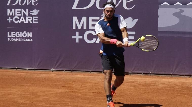 Gonzalo Lama sigue dando pelea en el Challenger de Concepción y avanzó a semifinales