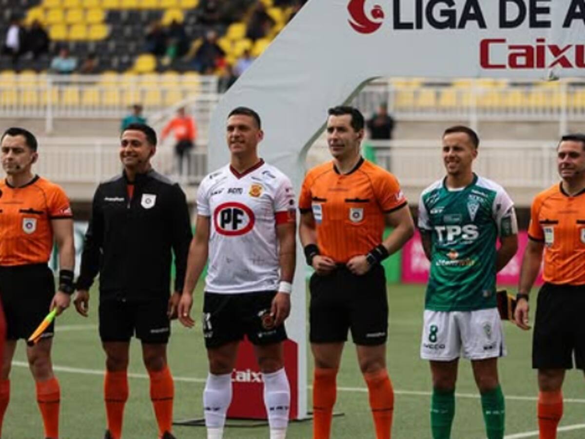 Santiago Wanderers no consigue sacar ventaja ante Rangers y cede el liderato en la Primera B